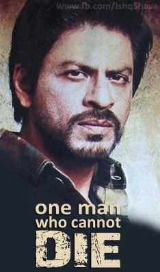 One man who can not die............................